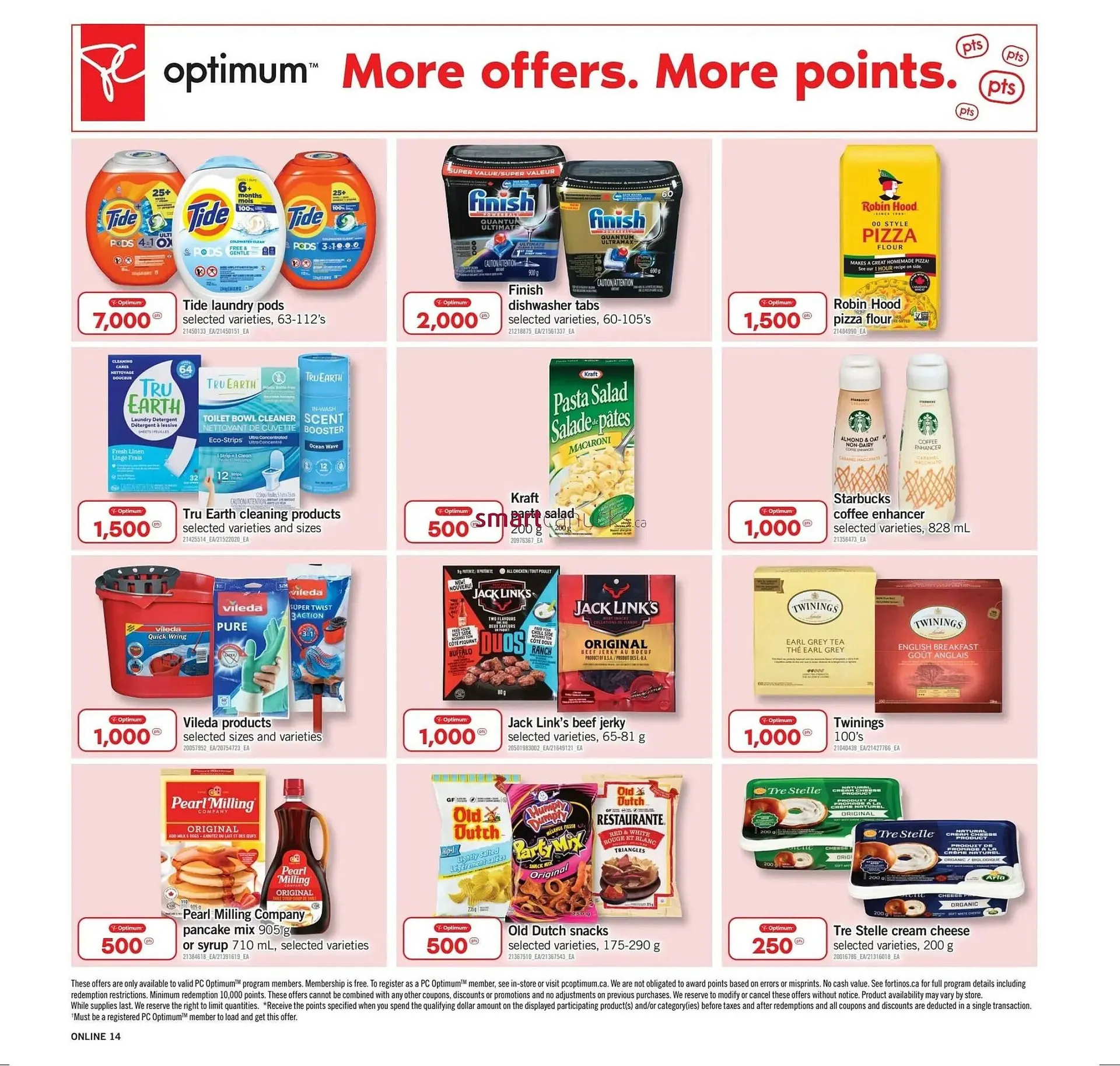 Fortinos flyer from October 16 to October 22 2025 - flyer page 14