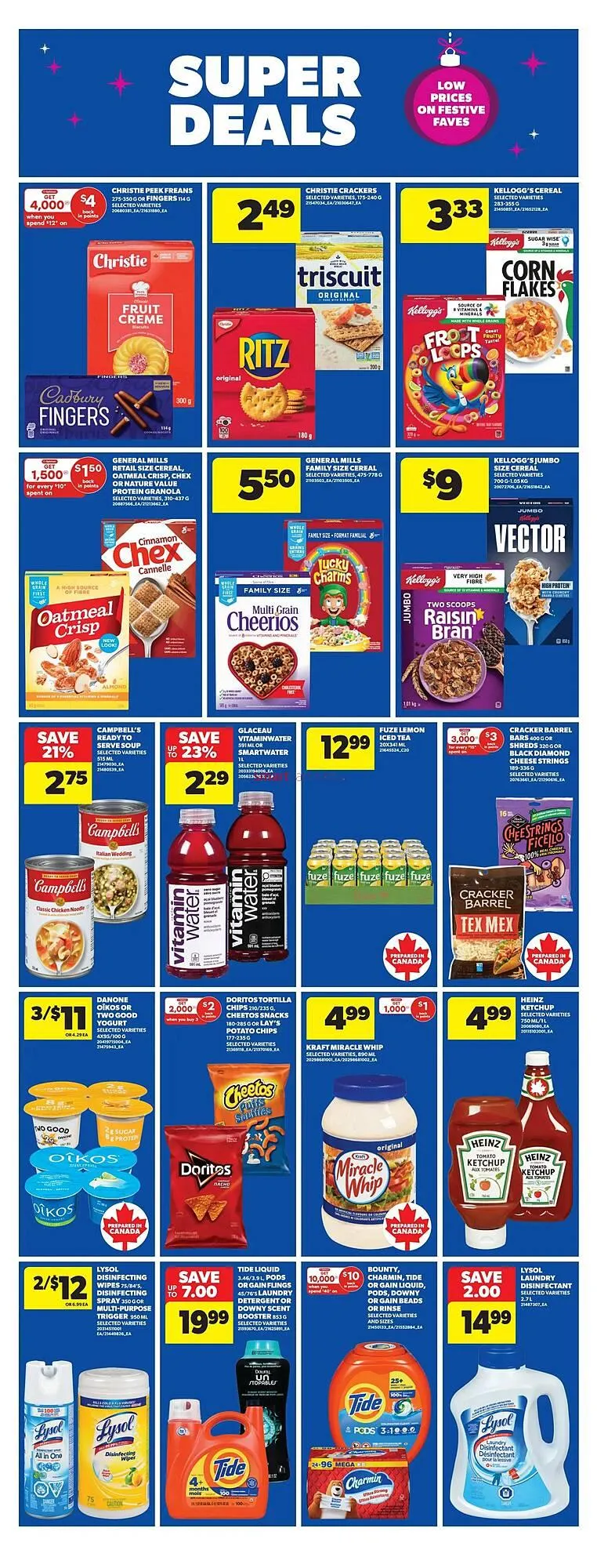 Real Canadian Superstore flyer from November 6 to November 12 2025 - flyer page 20