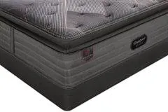 Beautyrest Black Signature Exquisite Euro Pillowtop Queen Mattress Set