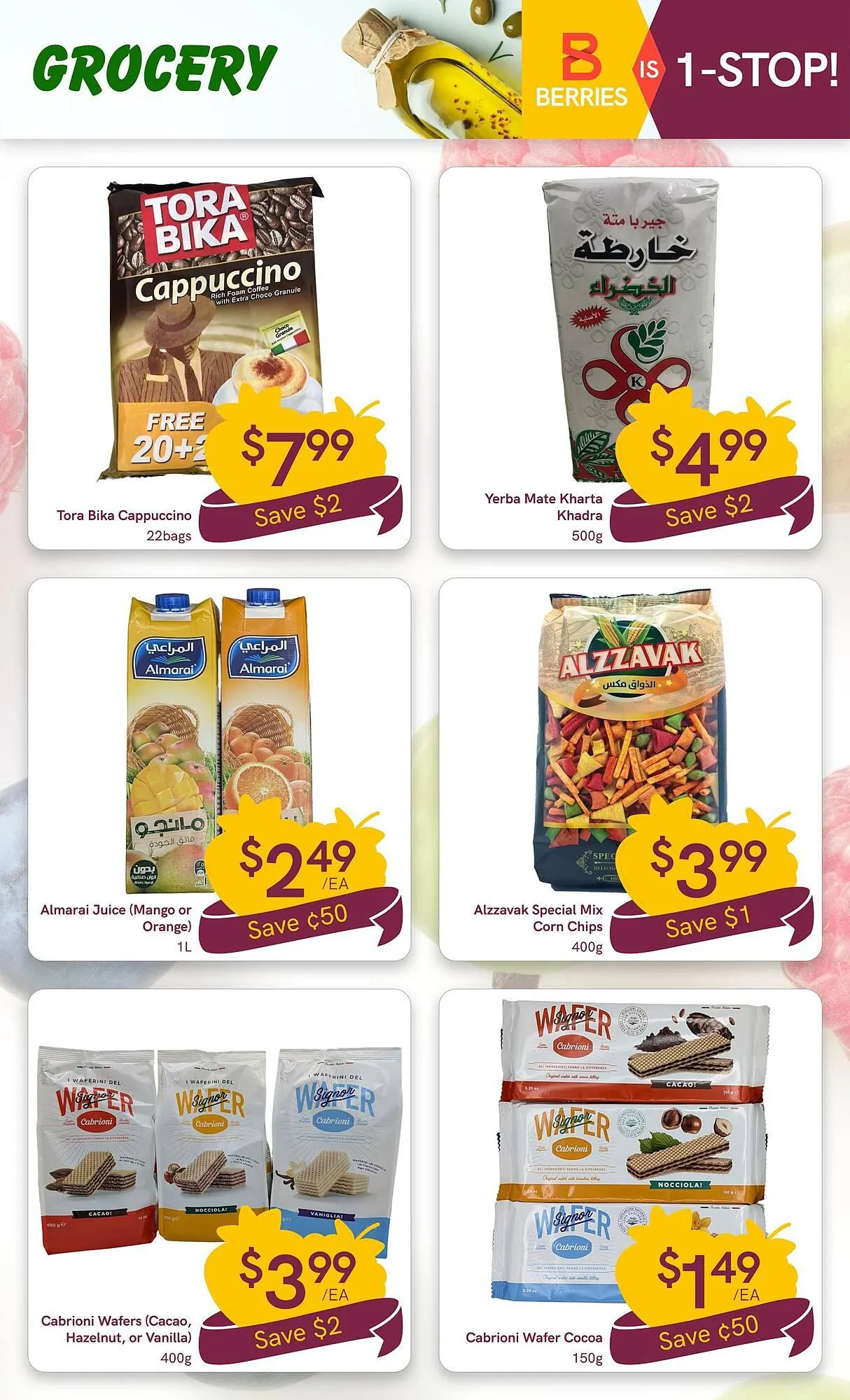 Berries Market flyer from March 5 to March 11 2026 - flyer page 21