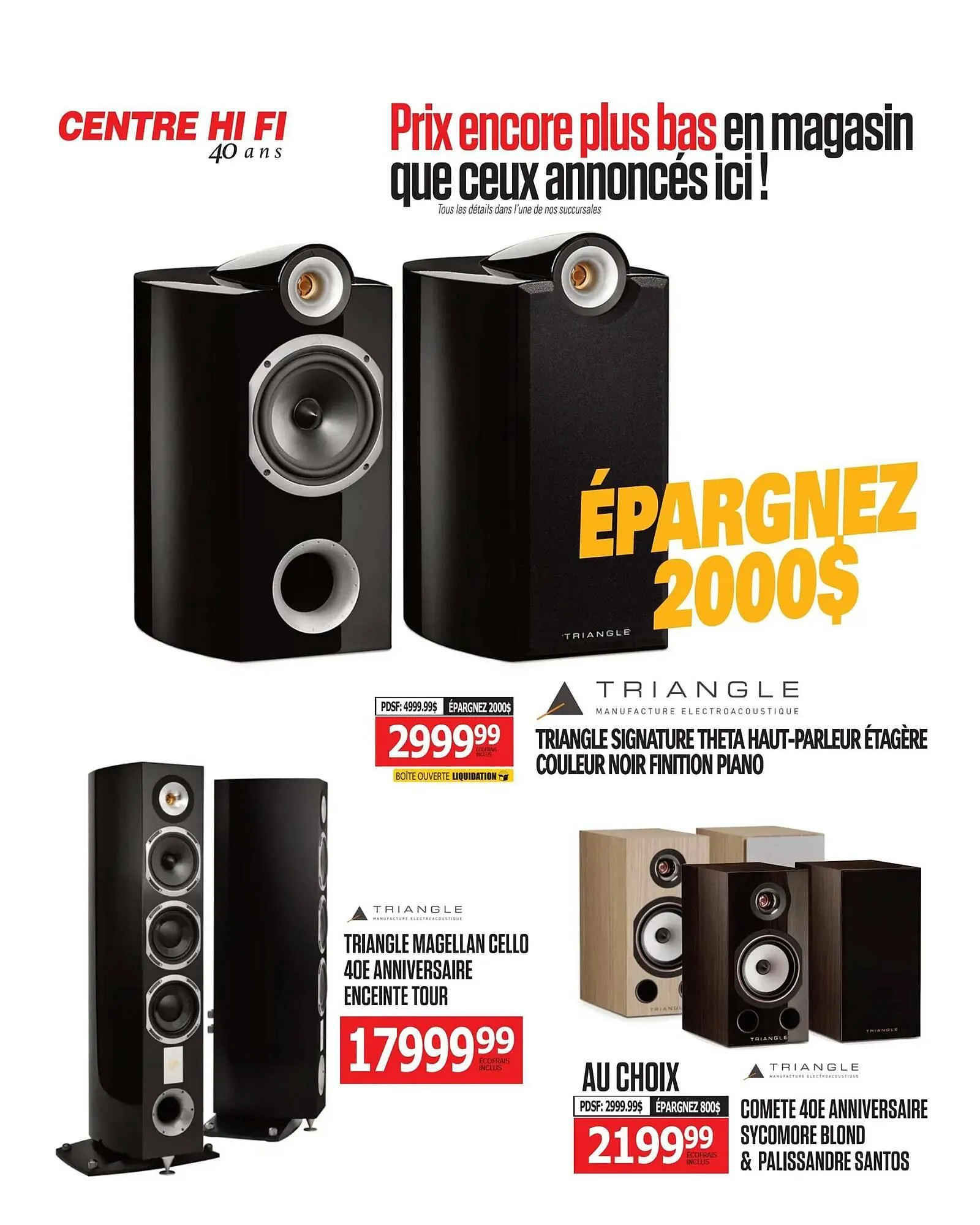 Centre Hi-Fi flyer from November 20 to November 27 2025 - flyer page 56