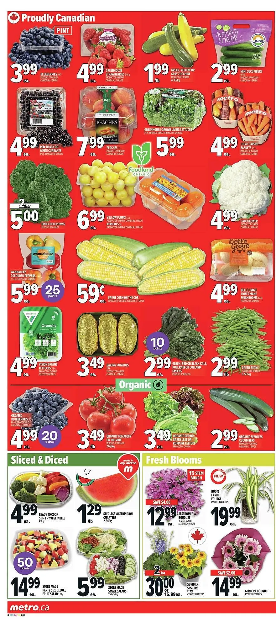 Metro flyer from July 24 to July 31 2025 - flyer page 6