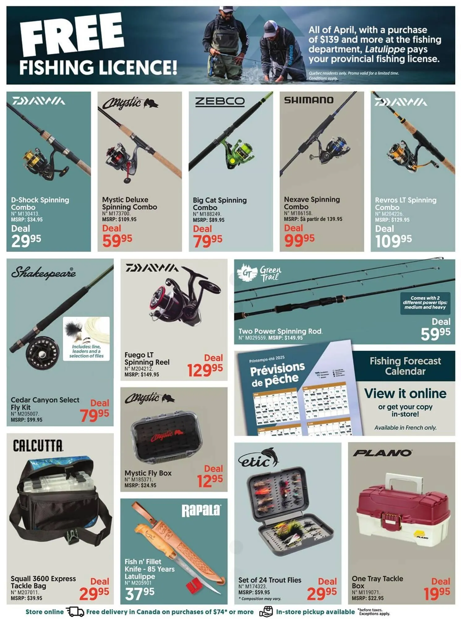 Latulippe flyer from April 9 to April 15 2025 - flyer page 6