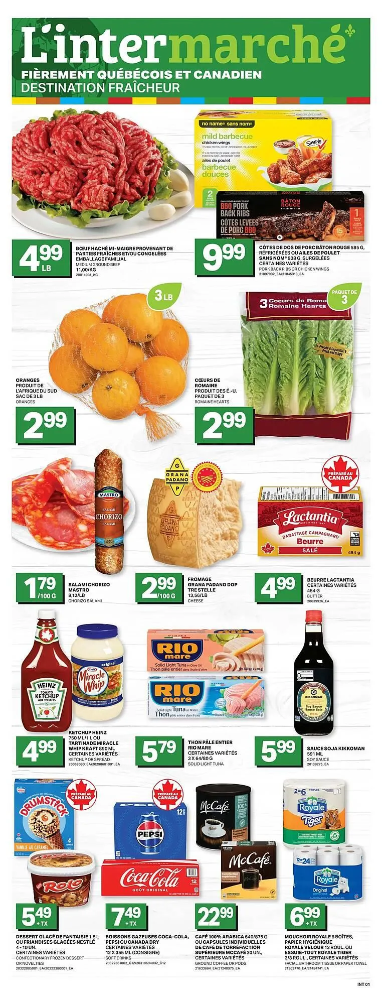 L'Intermarché flyer from February 5 to February 11 2026 - flyer page 3