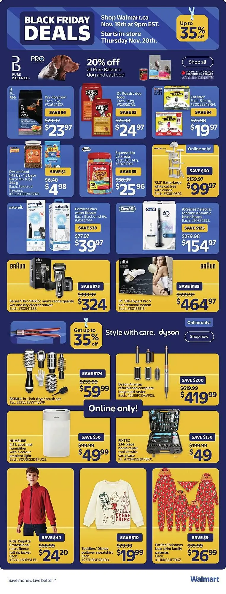 Walmart flyer from November 20 to November 28 2025 - flyer page 10