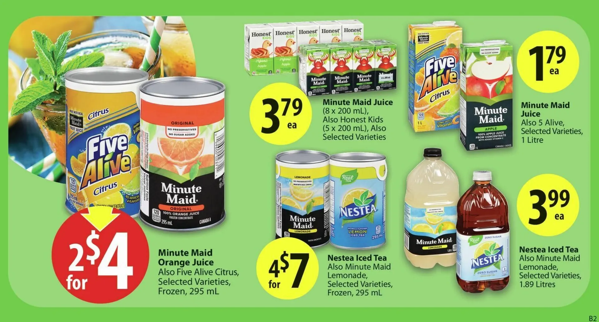 Save on Foods flyer from October 31 to November 7 2024 - flyer page 15