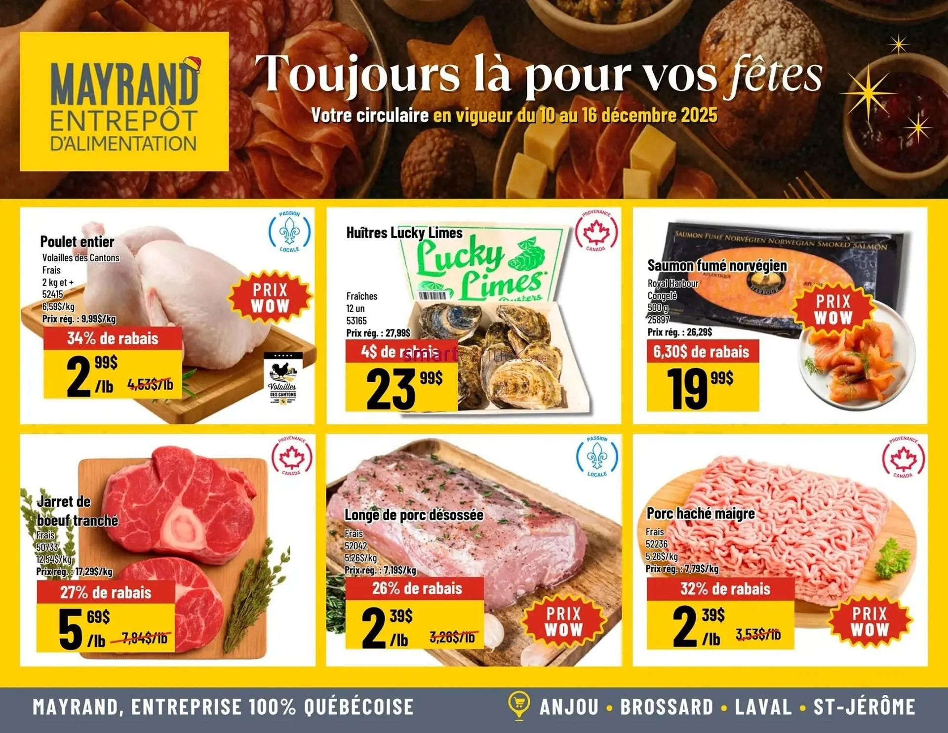 Mayrand flyer from December 11 to December 17 2025 - flyer page 2