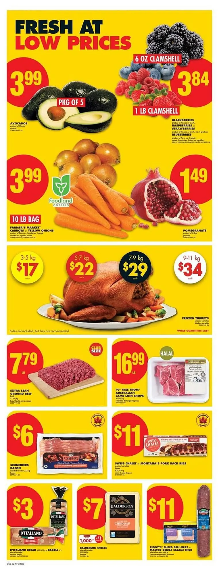 No Frills flyer from September 25 to October 2 2025 - flyer page 4
