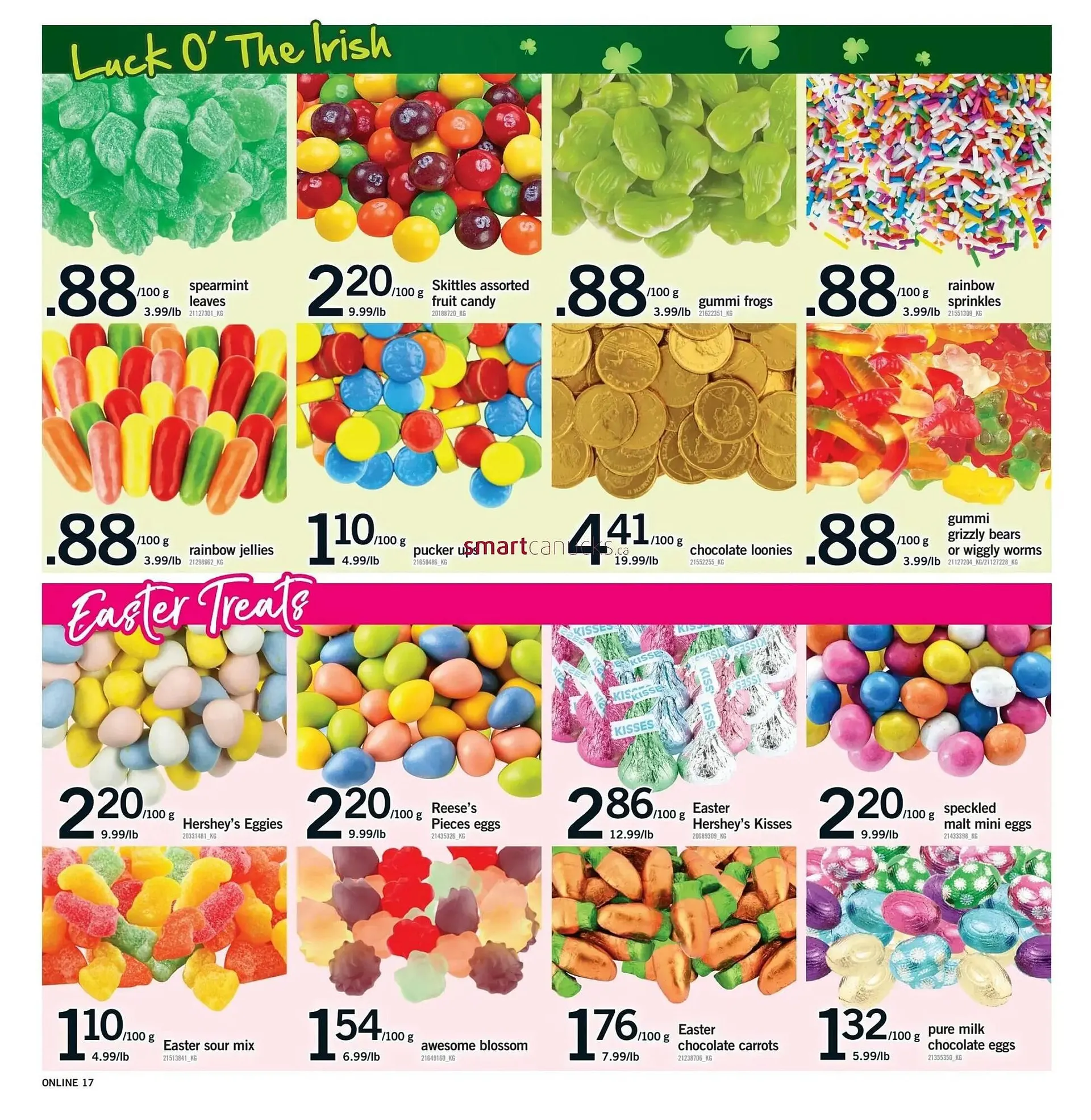 Fortinos flyer from March 13 to March 19 2025 - flyer page 17