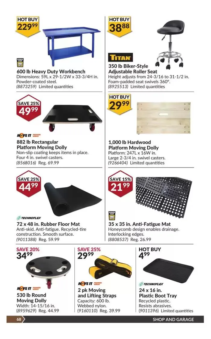 National Sale from March 25 to April 6 2025 - flyer page 73