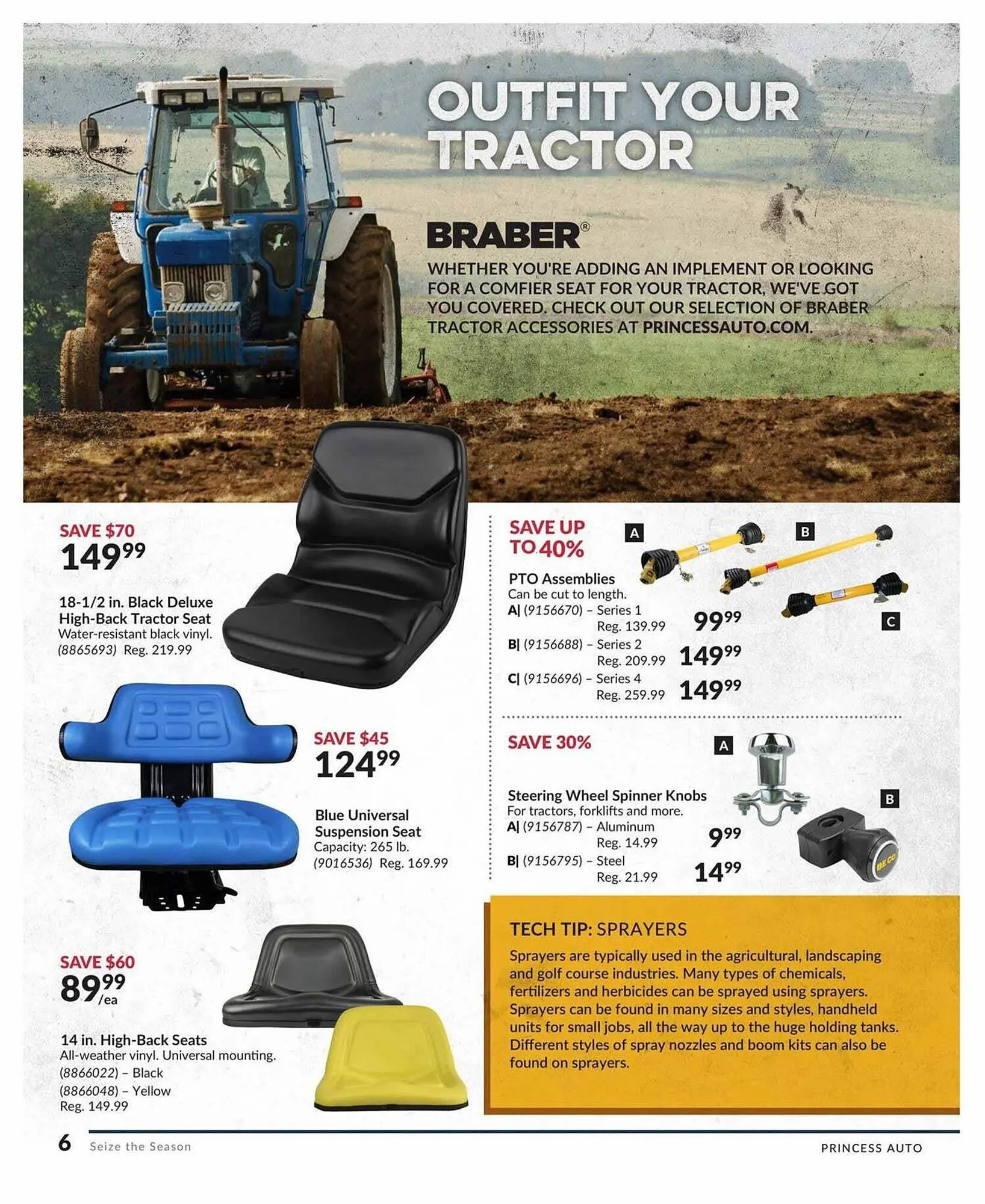 Princess Auto flyer from April 28 to May 11 2025 - flyer page 8