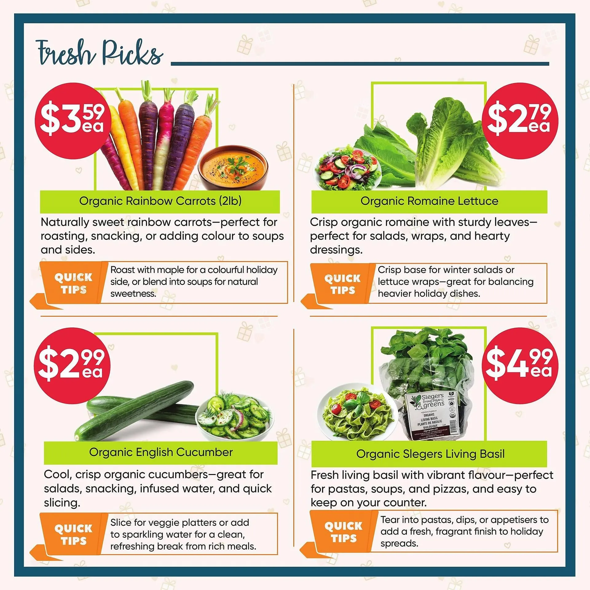 Healthy Planet flyer from December 30 to January 7 2026 - flyer page 2