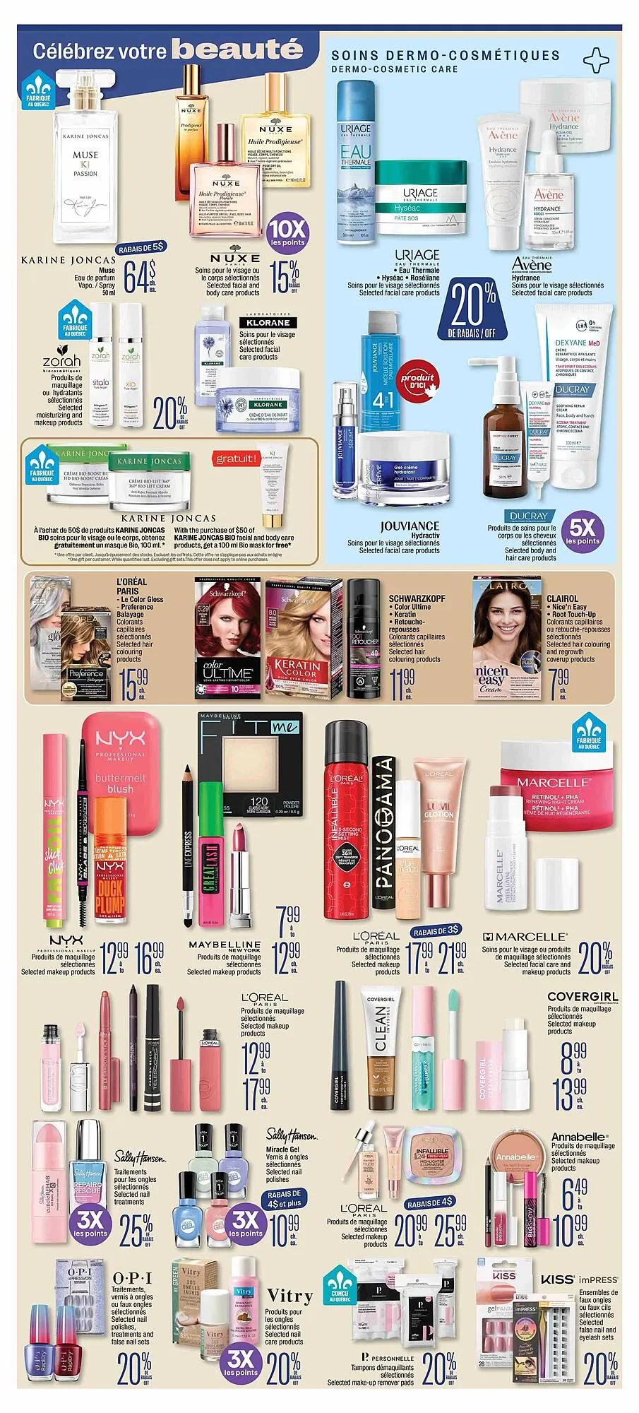 Jean Coutu flyer from July 31 to August 7 2025 - flyer page 8