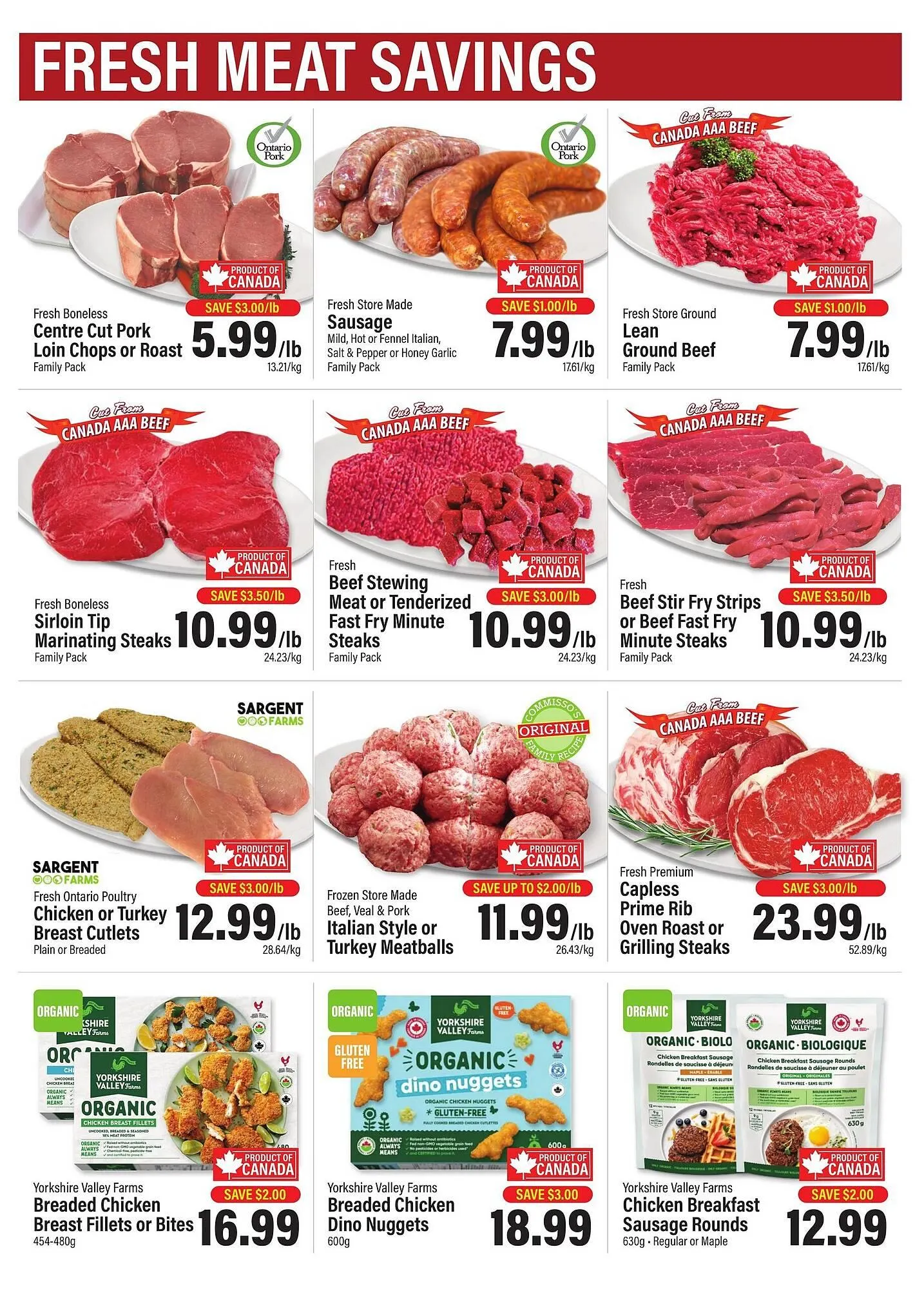 Commisso's Fresh Foods flyer from November 6 to November 12 2025 - flyer page 2