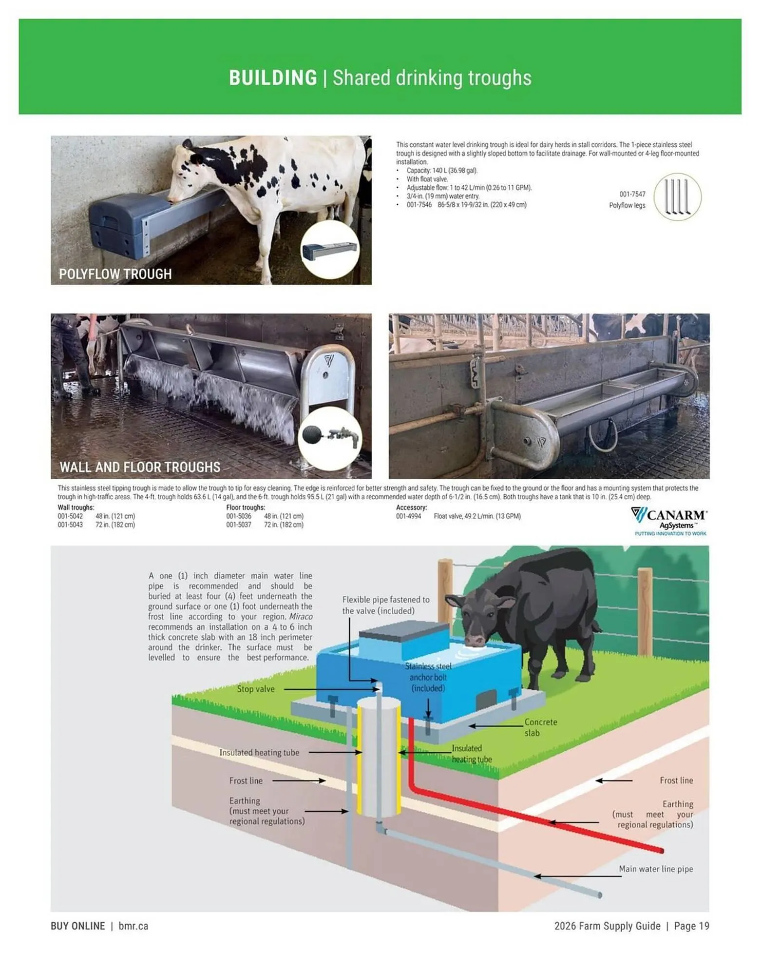 BMR flyer from January 9 to December 31 2026 - flyer page 19