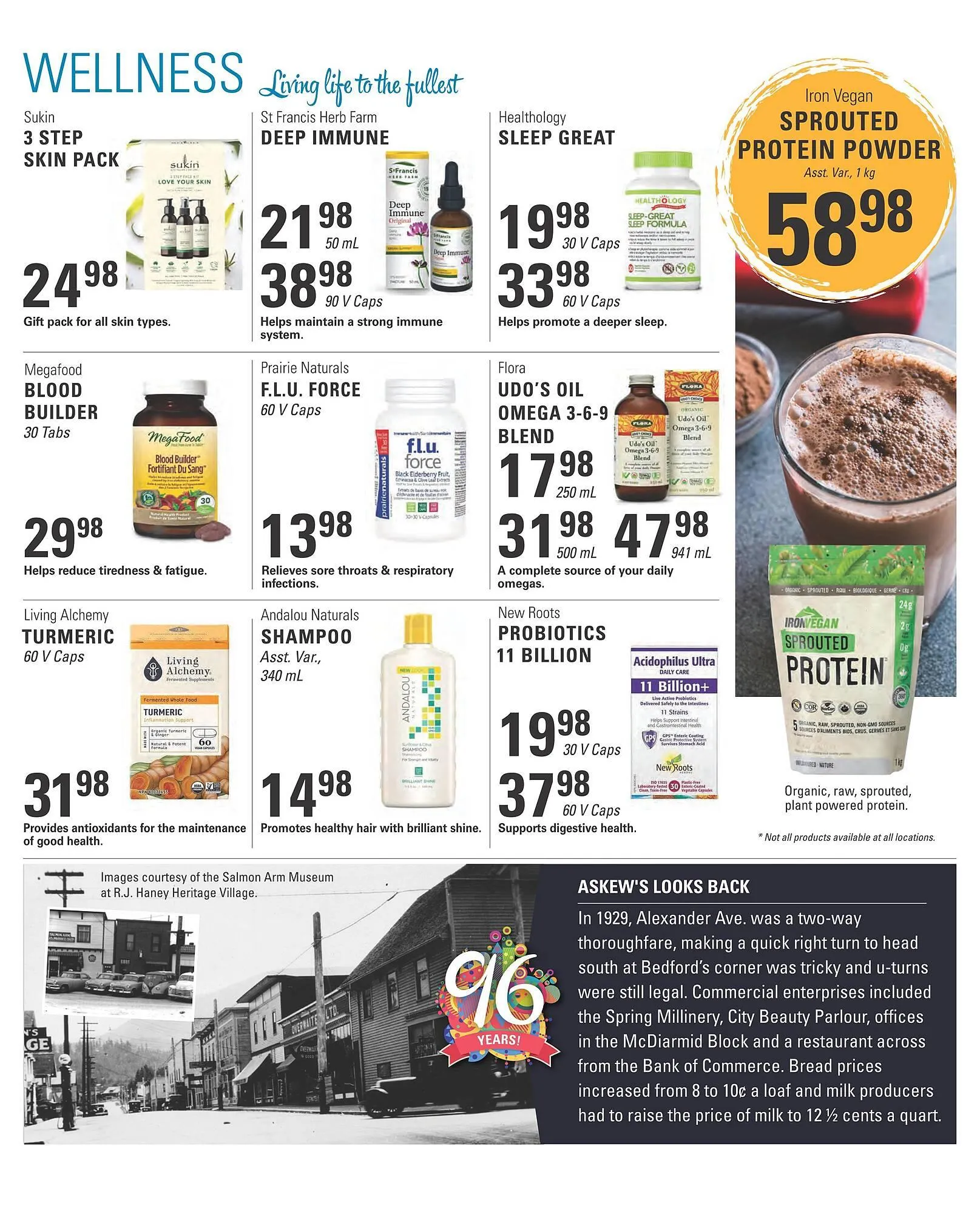 Askews Foods flyer from November 16 to November 22 2025 - flyer page 10