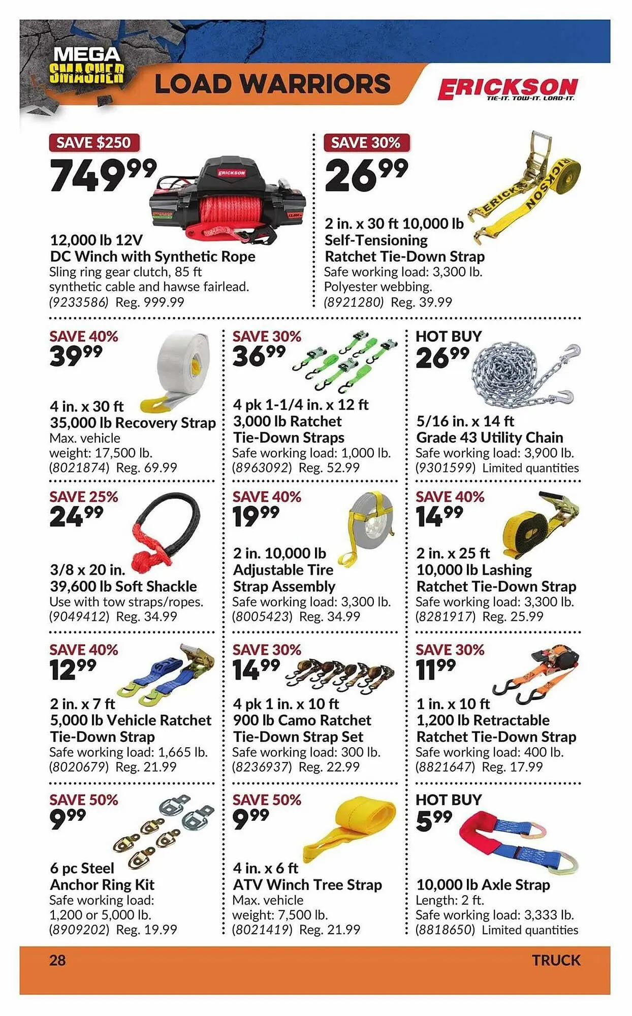 Princess Auto flyer from November 13 to November 20 2025 - flyer page 33