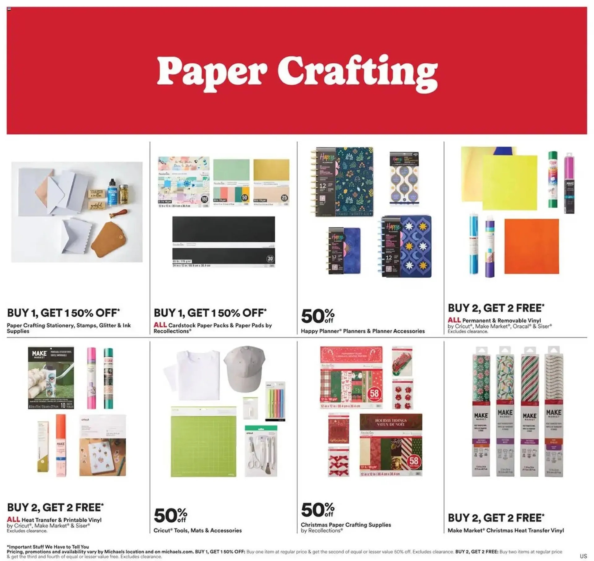 Michaels flyer from November 21 to November 26 2025 - flyer page 10