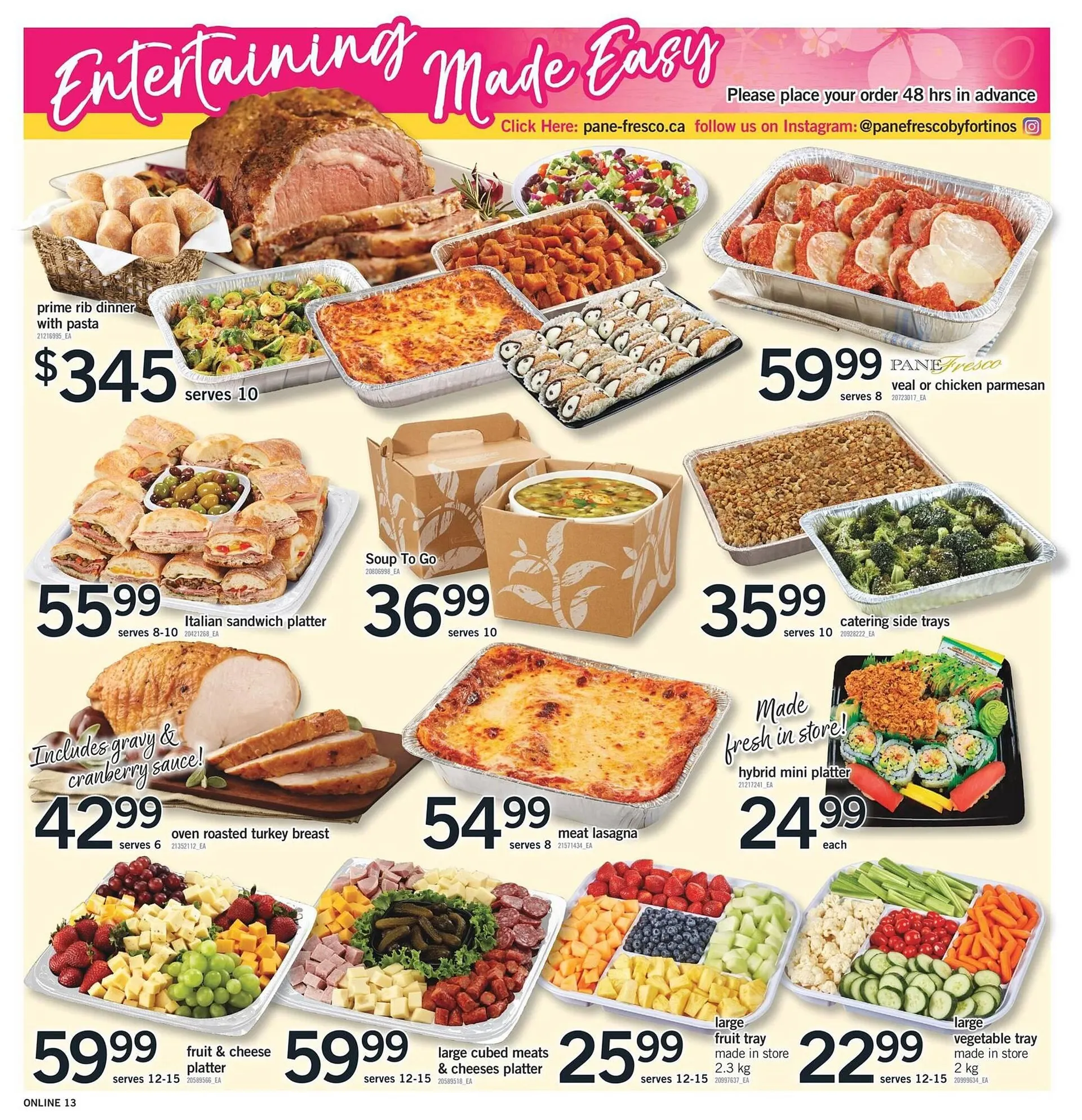 Fortinos flyer from April 10 to April 16 2025 - flyer page 13