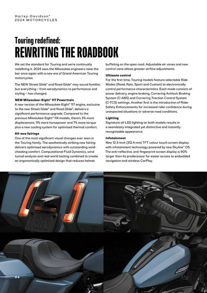 2024 Motorcycles from February 5 to February 5 2025 - flyer page 4