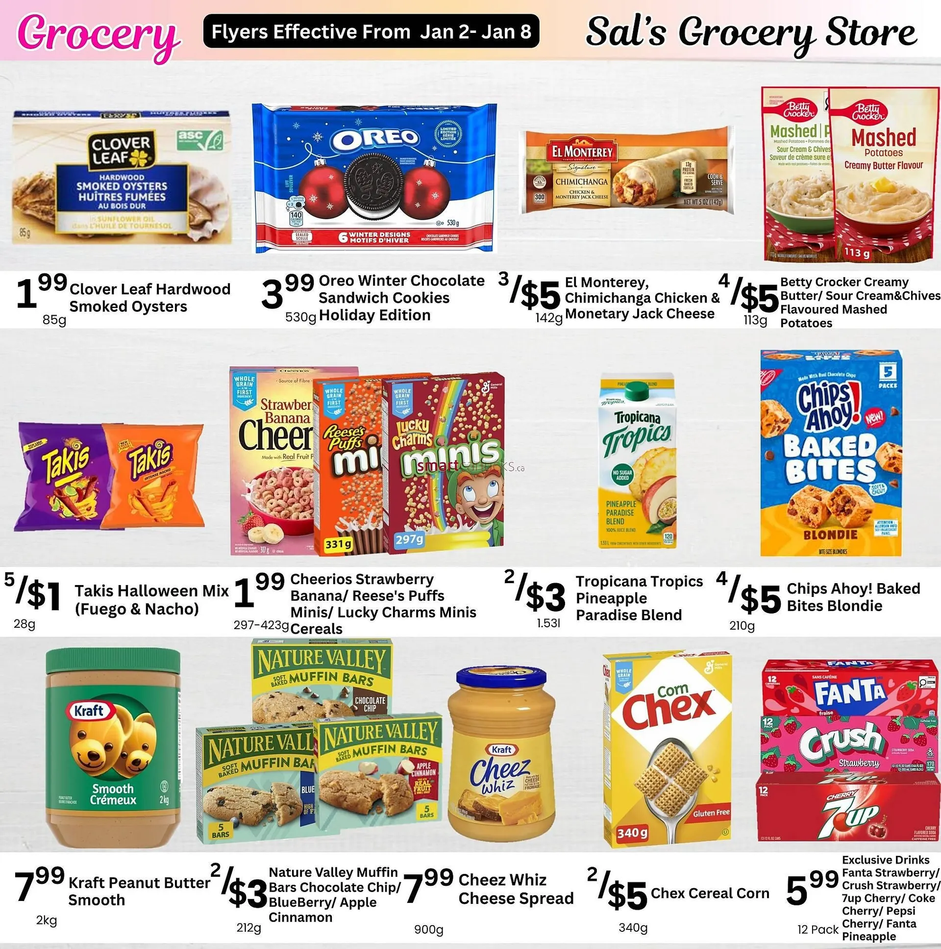 Sal's Grocery flyer from January 2 to January 8 2026 - flyer page 6