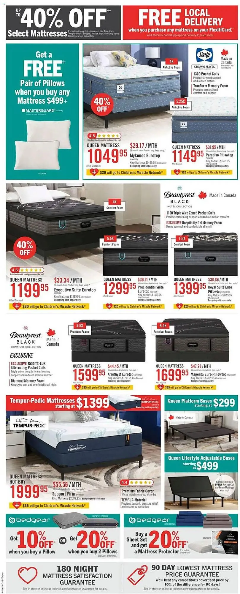 The Brick flyer from October 7 to October 9 2025 - flyer page 13