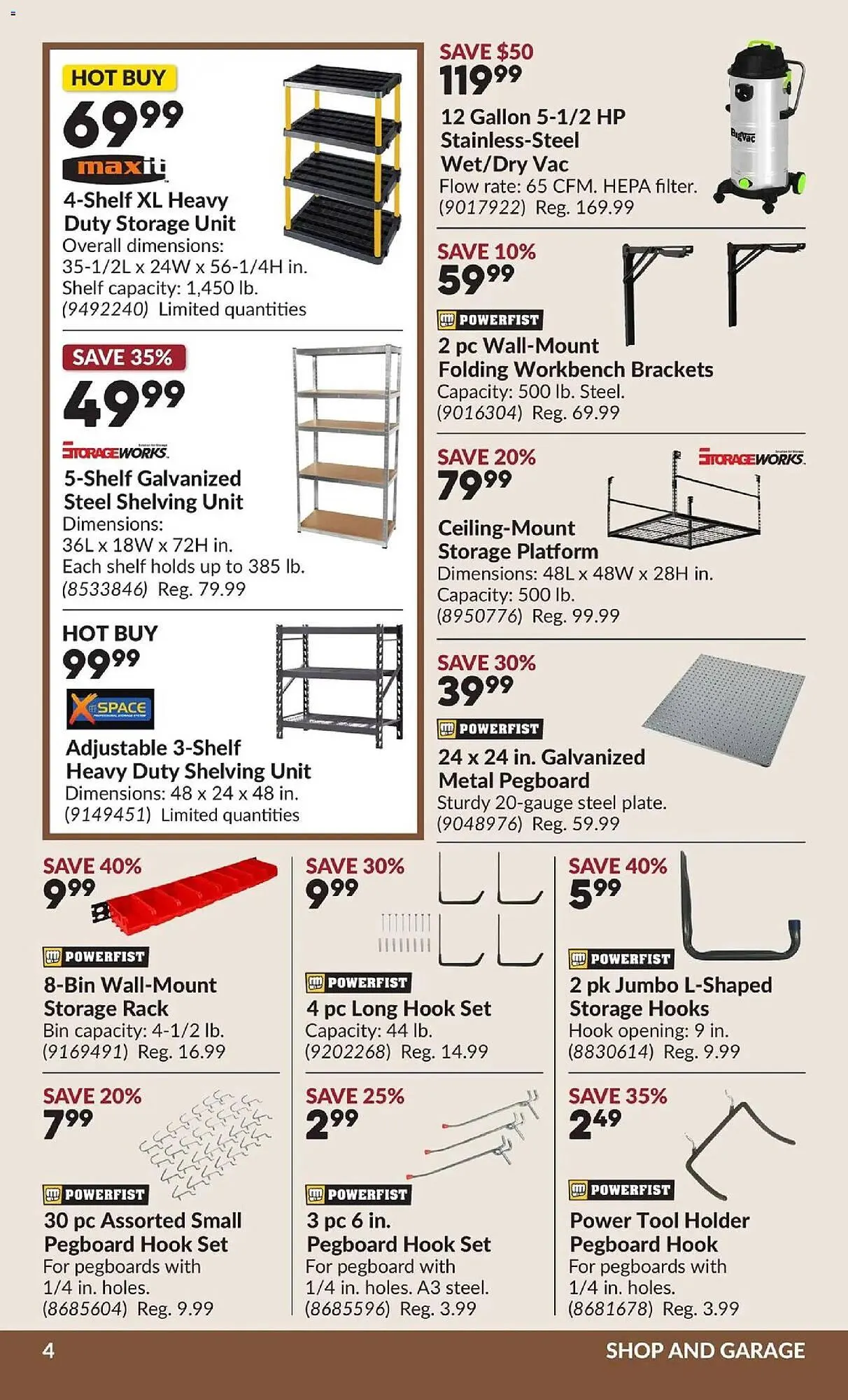 Princess Auto flyer from November 4 to November 17 2025 - flyer page 11