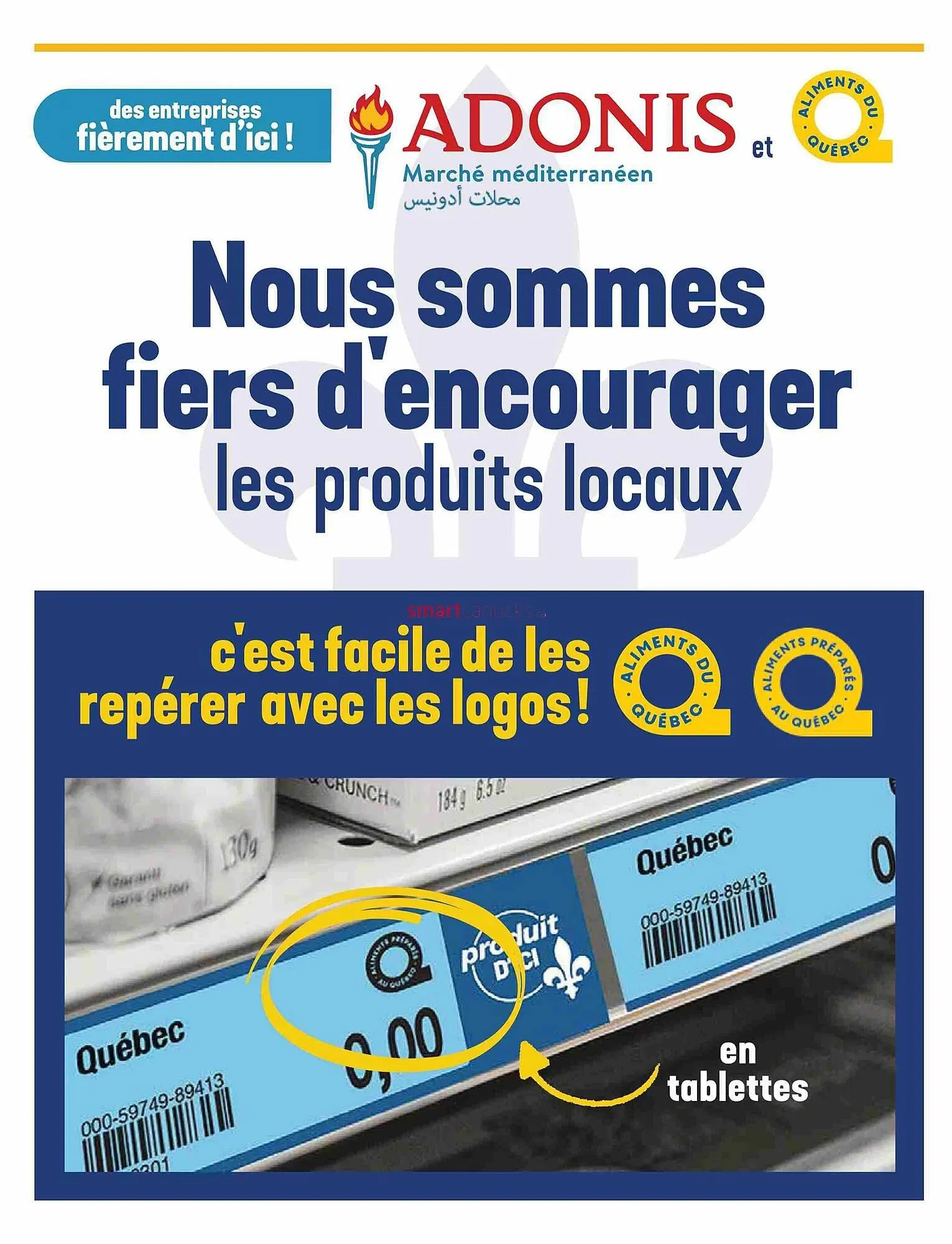 Marché Adonis flyer from August 21 to August 27 2025 - flyer page 11