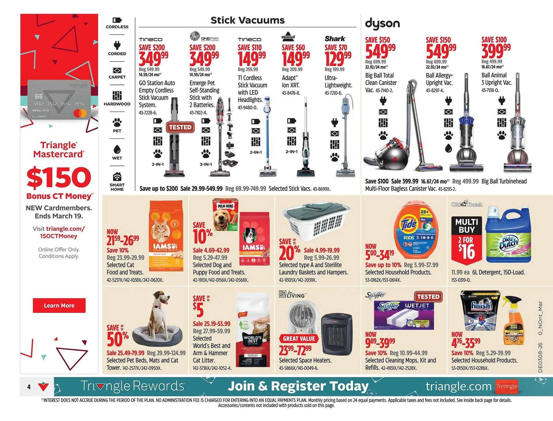 Canadian Tire flyer from February 19 to February 25 2026 - flyer page 4