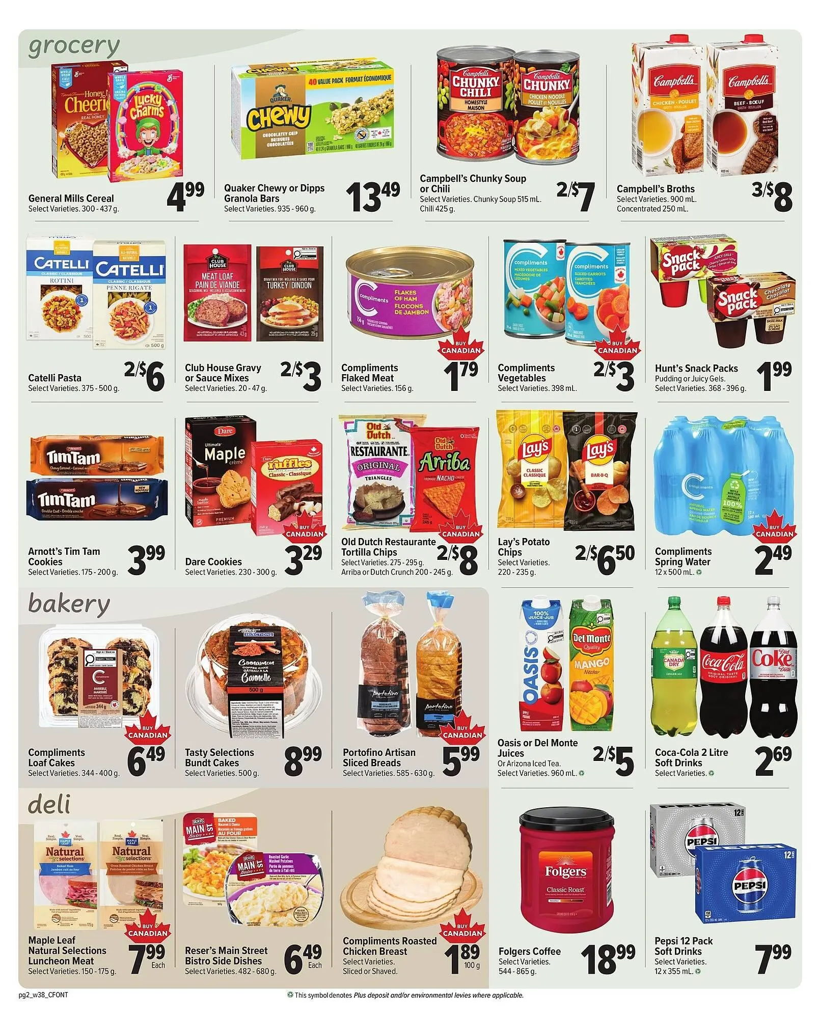Clover Farm flyer from January 15 to January 21 2026 - flyer page 3