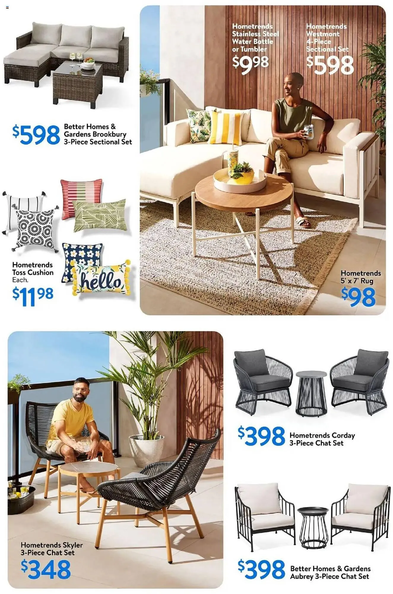 Walmart flyer from April 17 to April 30 2025 - flyer page 2