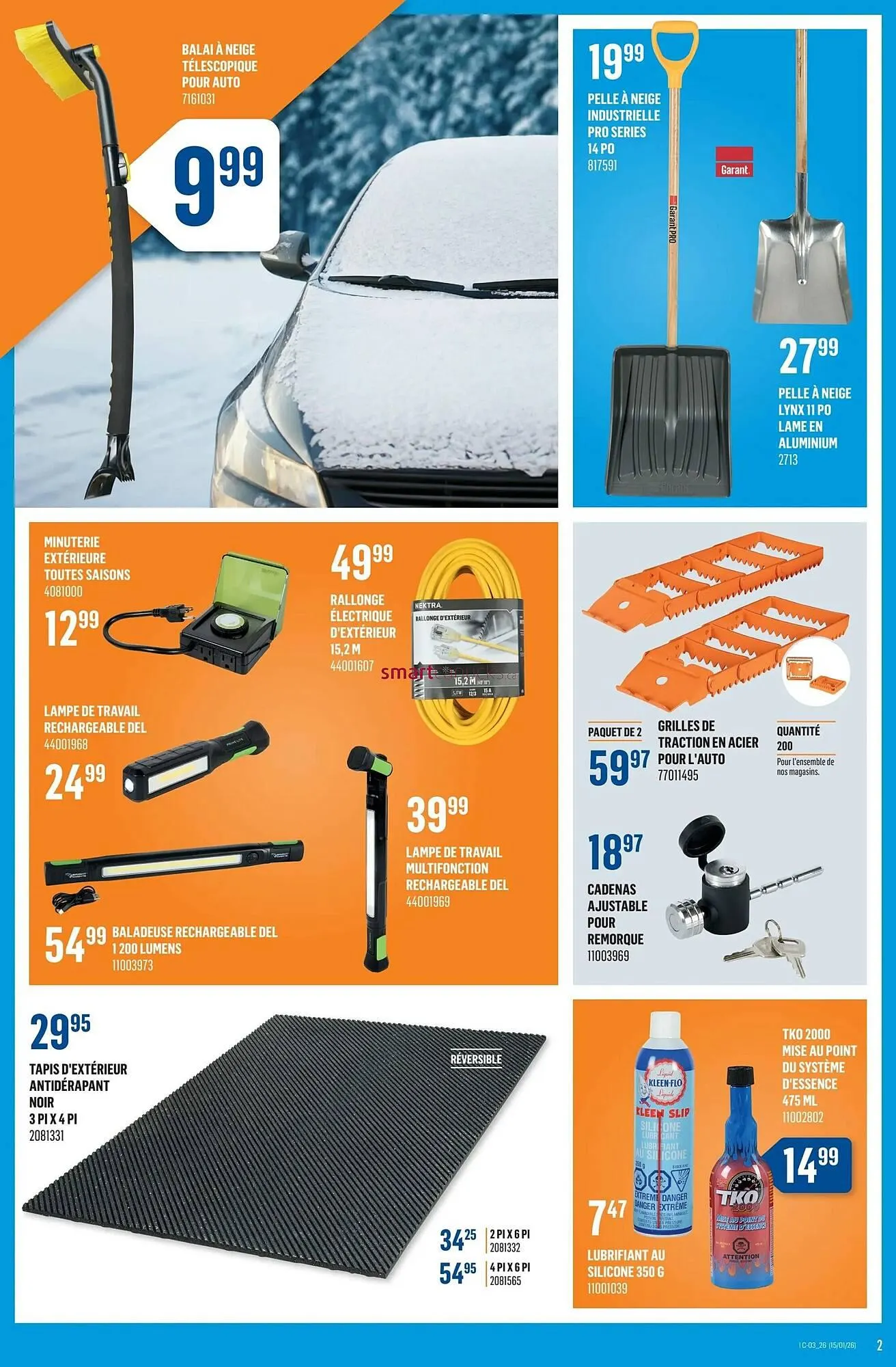 Canac flyer from January 15 to January 21 2026 - flyer page 2