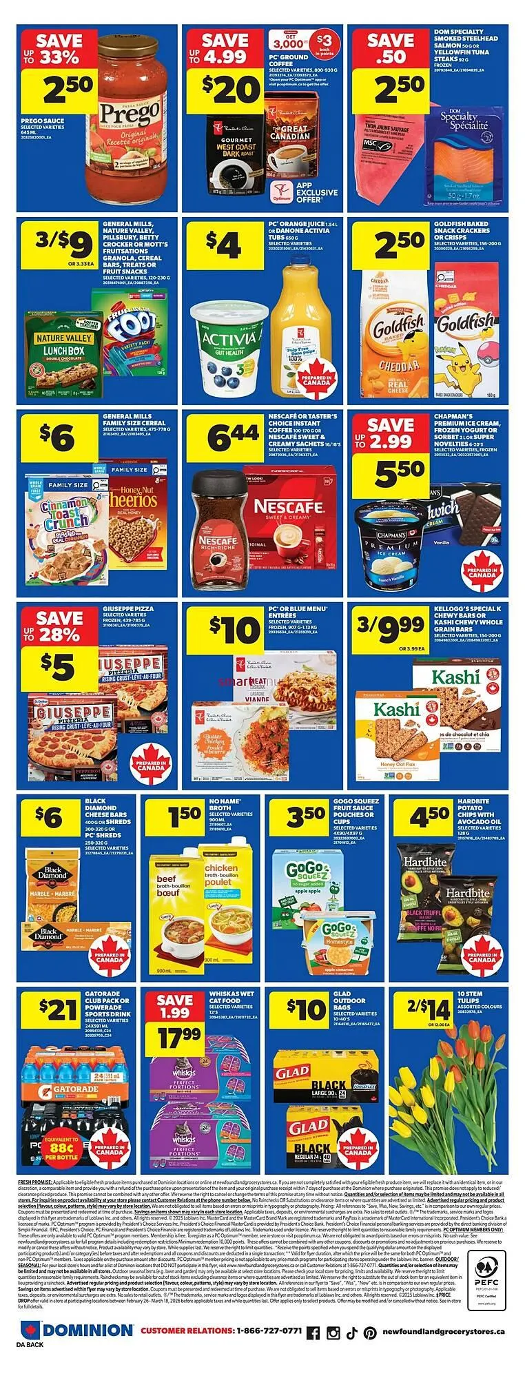 Dominion flyer from February 26 to March 4 2026 - flyer page 4