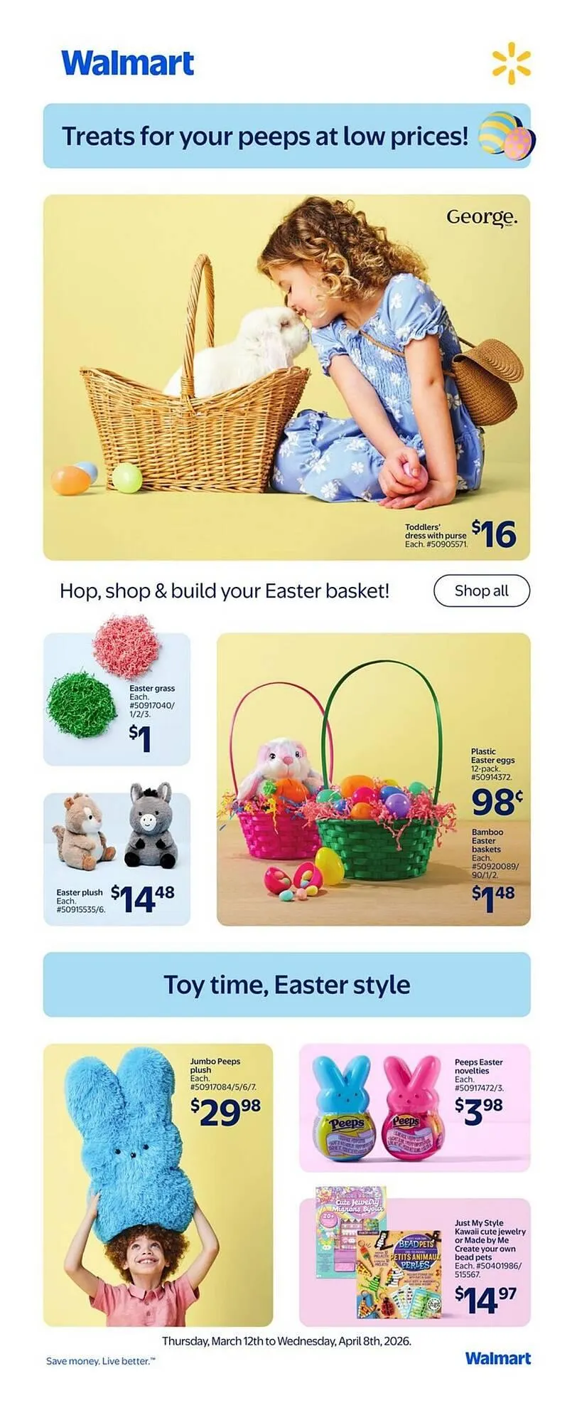 Walmart flyer from March 19 to March 25 2026 - flyer page 11