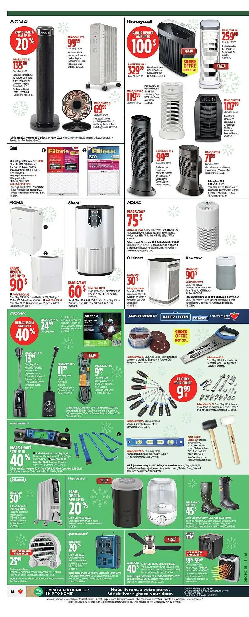 Canadian Tire flyer from November 13 to November 21 2025 - flyer page 19