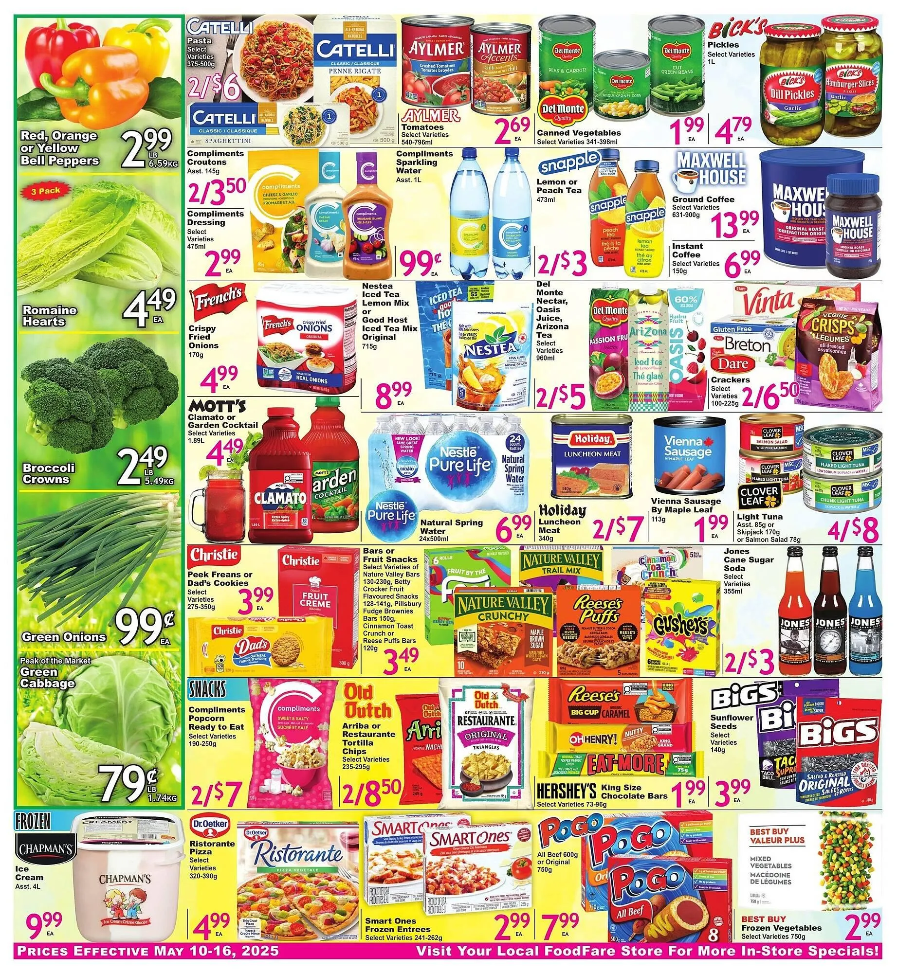 Food Fare flyer from May 9 to May 14 2025 - flyer page 2