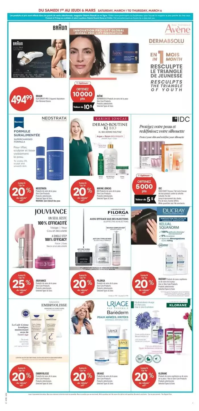 Shoppers Drug Mart Weekly ad from March 1 to March 6 2025 - flyer page 11