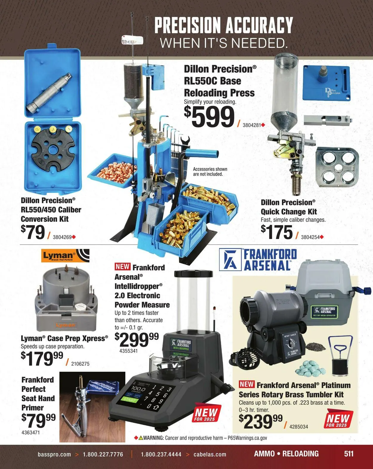 Bass Pro Current flyer from October 9 to October 23 2025 - flyer page 511