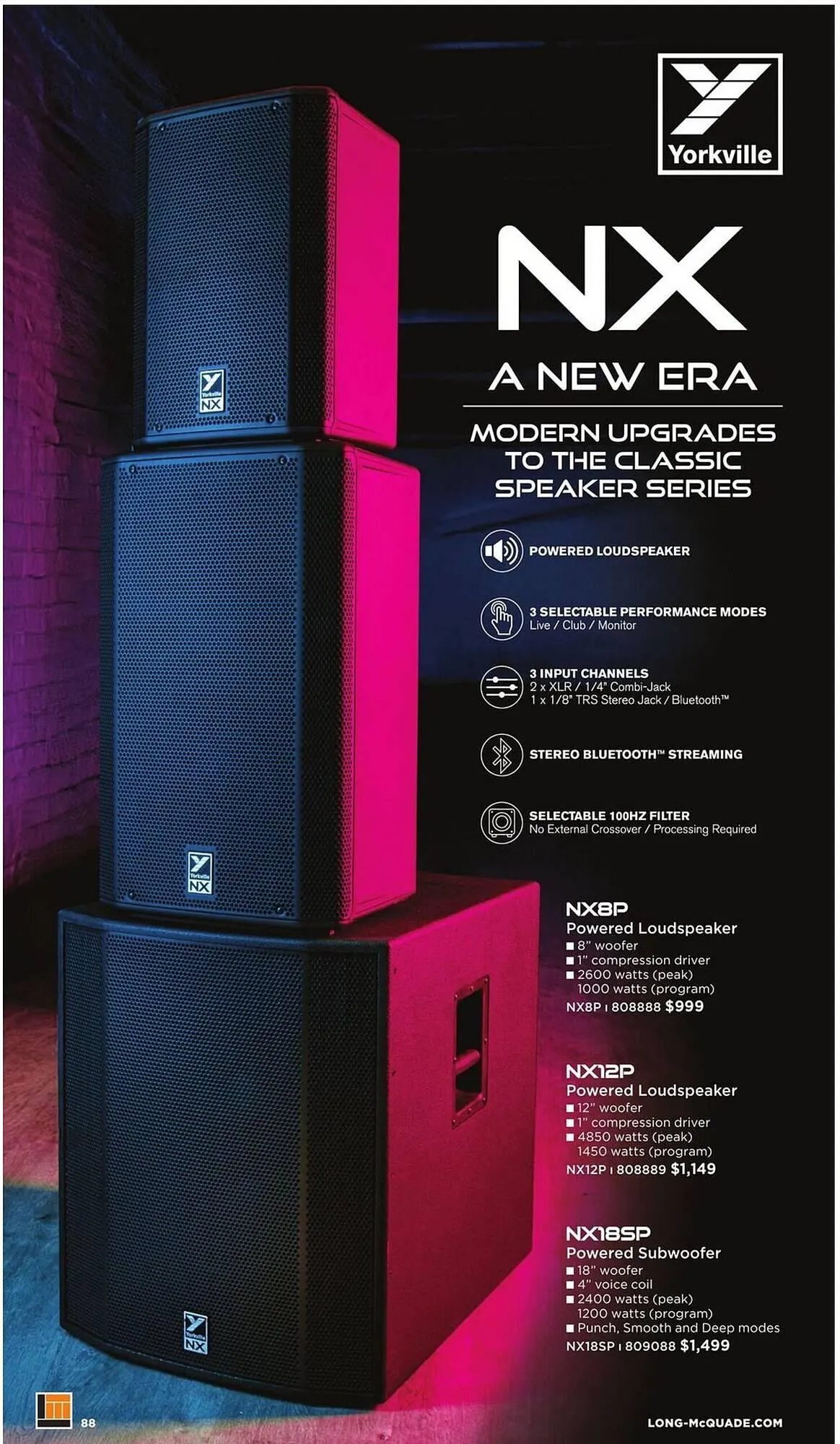 Long & McQuade flyer from October 9 to October 31 2025 - flyer page 88