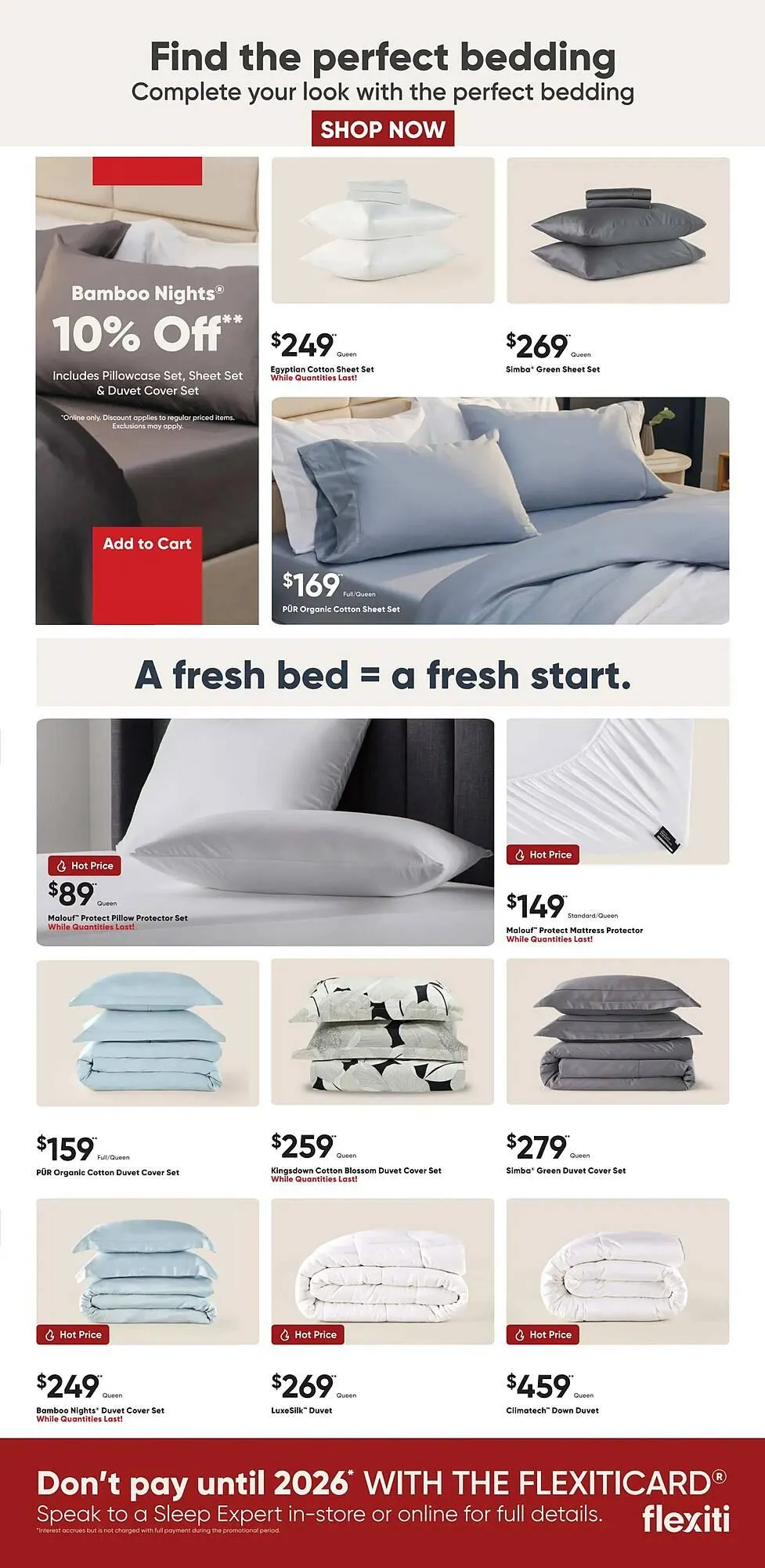 Sleep Country flyer from March 20 to March 27 2025 - flyer page 3