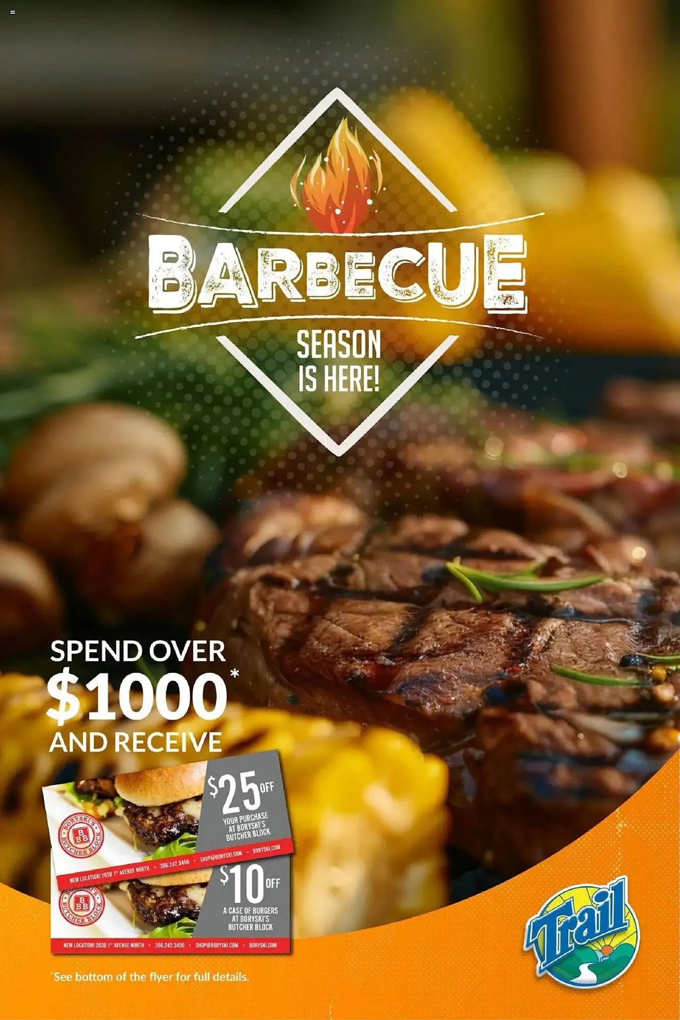 Trail Appliances flyer from July 1 to July 10 2025 - flyer page 1