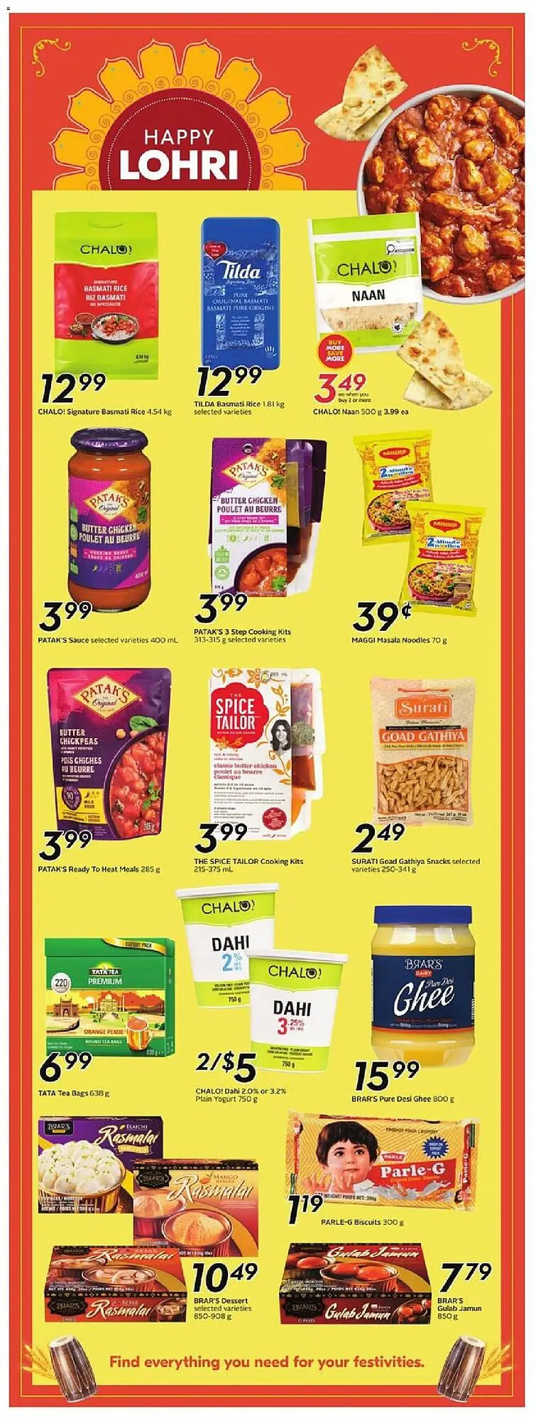 Sobeys flyer from January 1 to January 7 2026 - flyer page 16