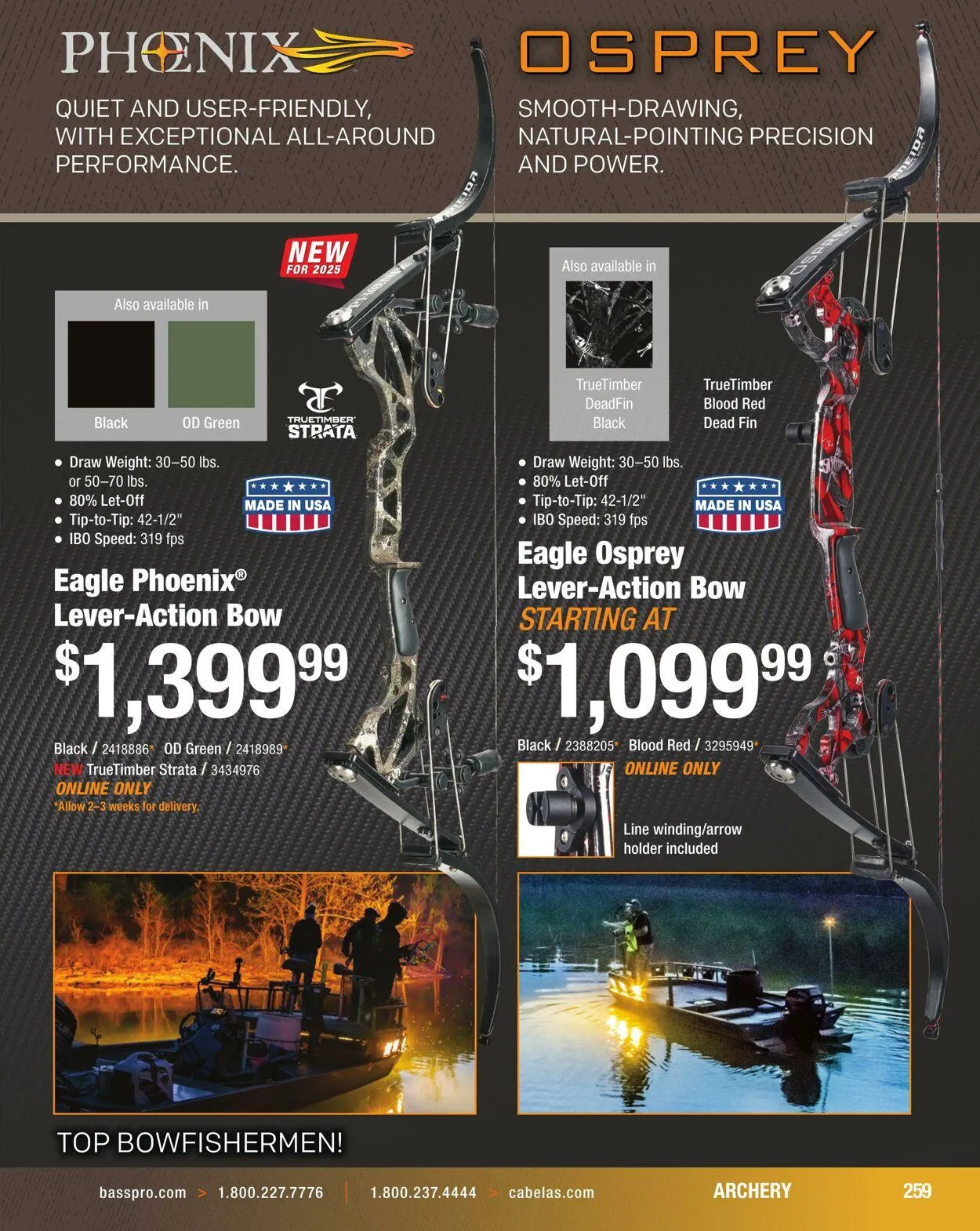Bass Pro Current flyer from October 9 to October 23 2025 - flyer page 259