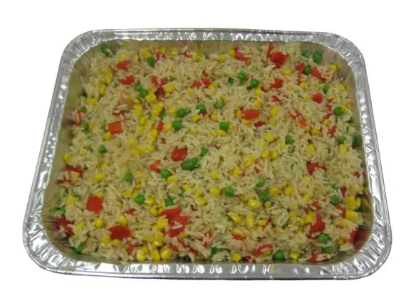 Rice with Vegetables