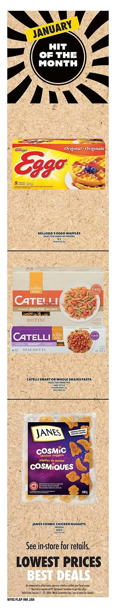 Loblaws flyer from January 22 to January 28 2026 - flyer page 7