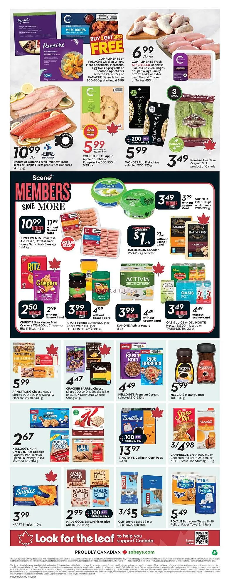 Sobeys flyer from October 3 to October 9 2025 - flyer page 3