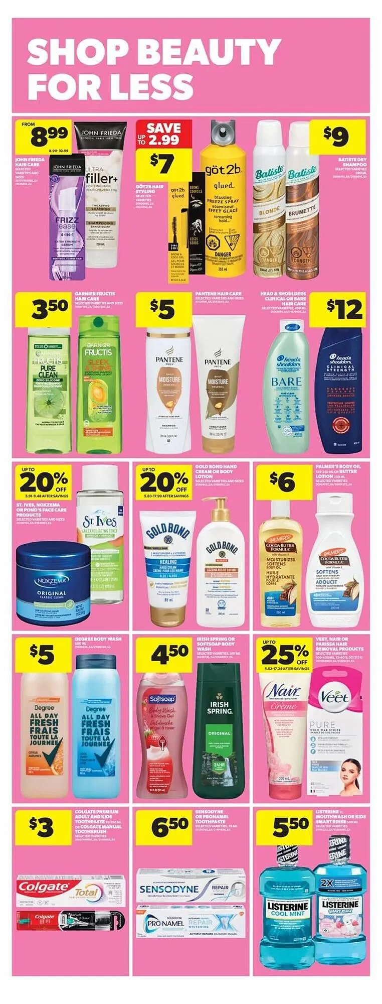Real Canadian Superstore flyer from September 4 to September 11 2025 - flyer page 25