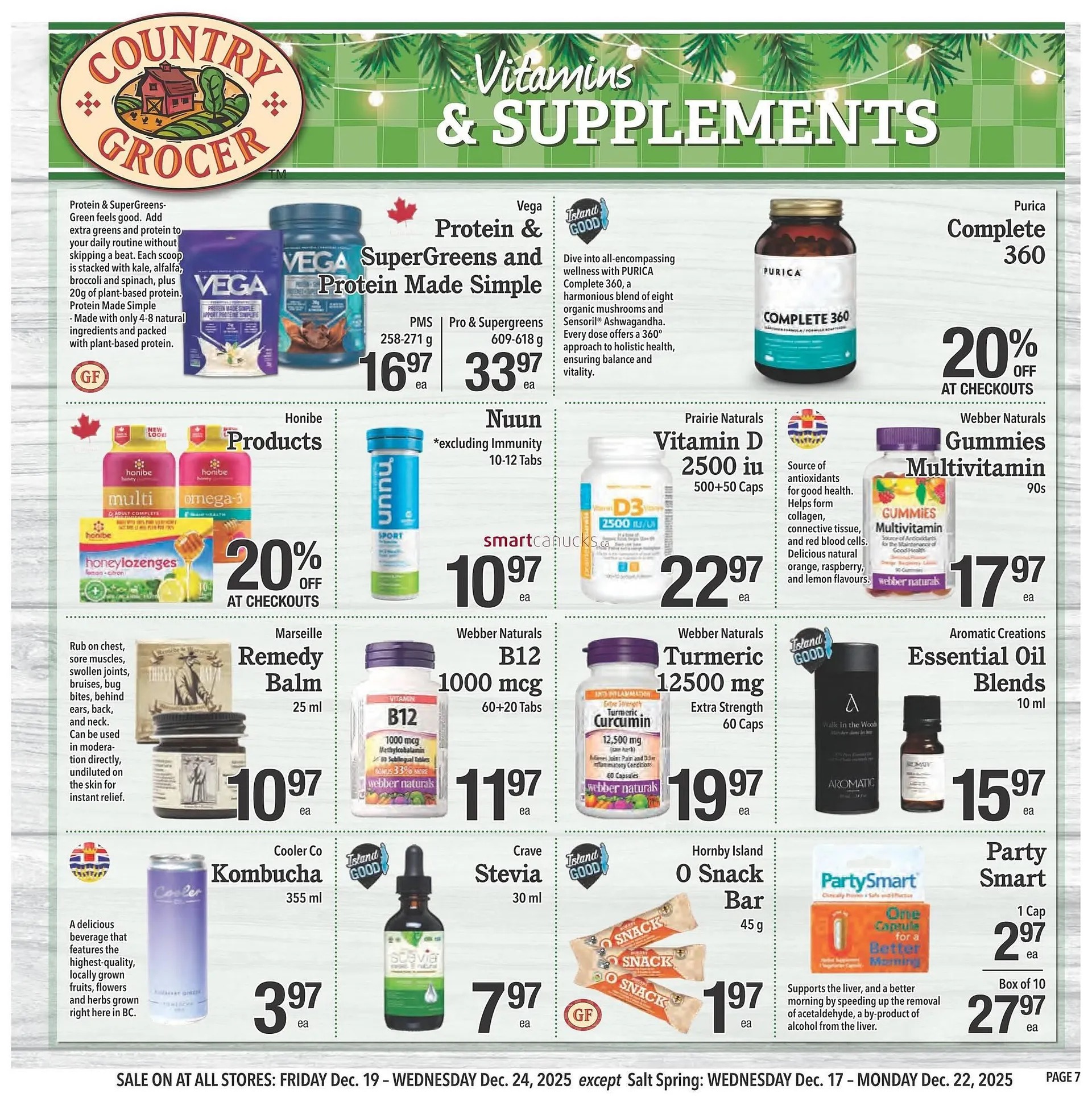 Country Grocer flyer from December 19 to December 25 2025 - flyer page 7