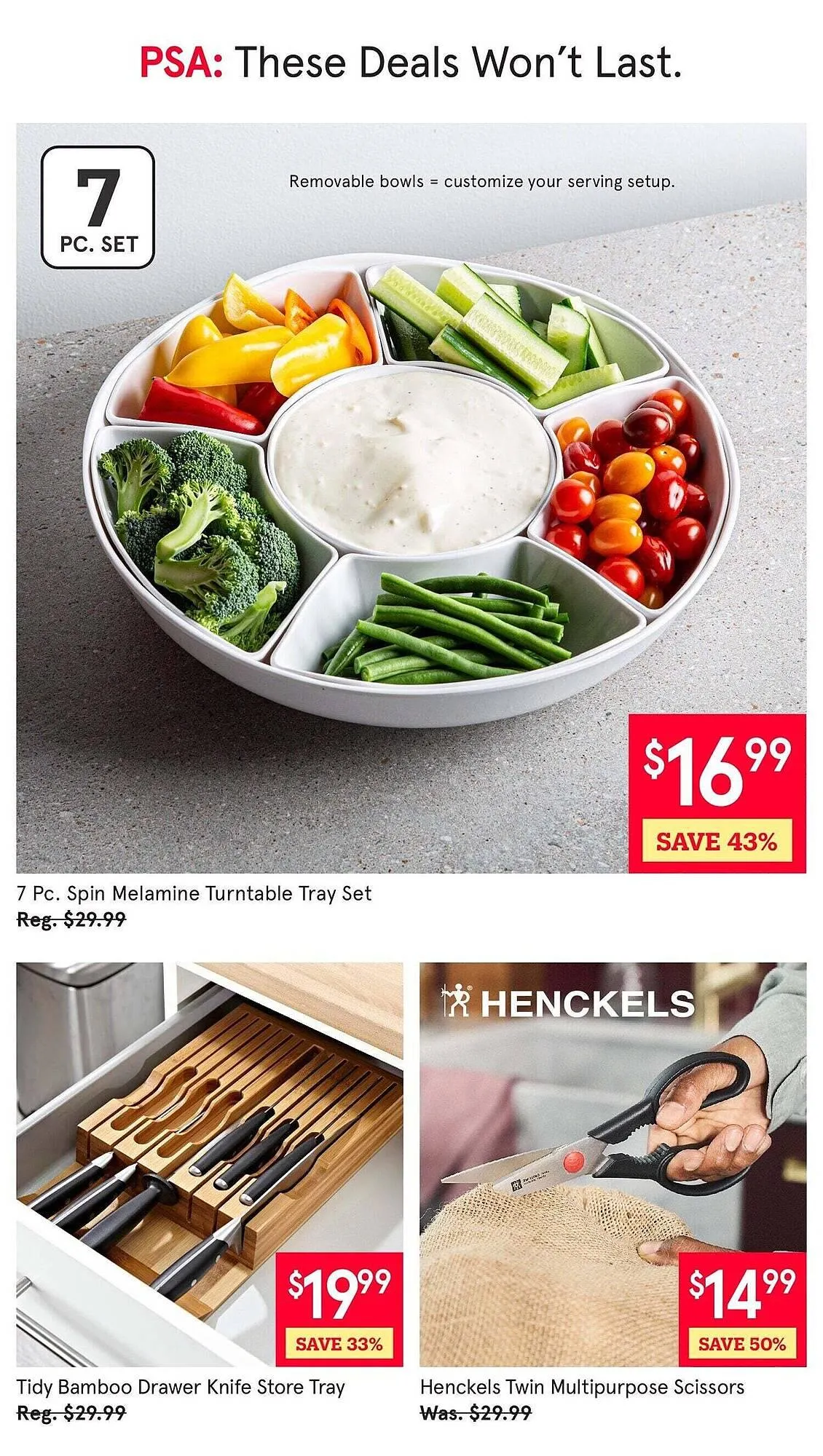 Kitchen Stuff Plus flyer from July 28 to August 5 2025 - flyer page 6