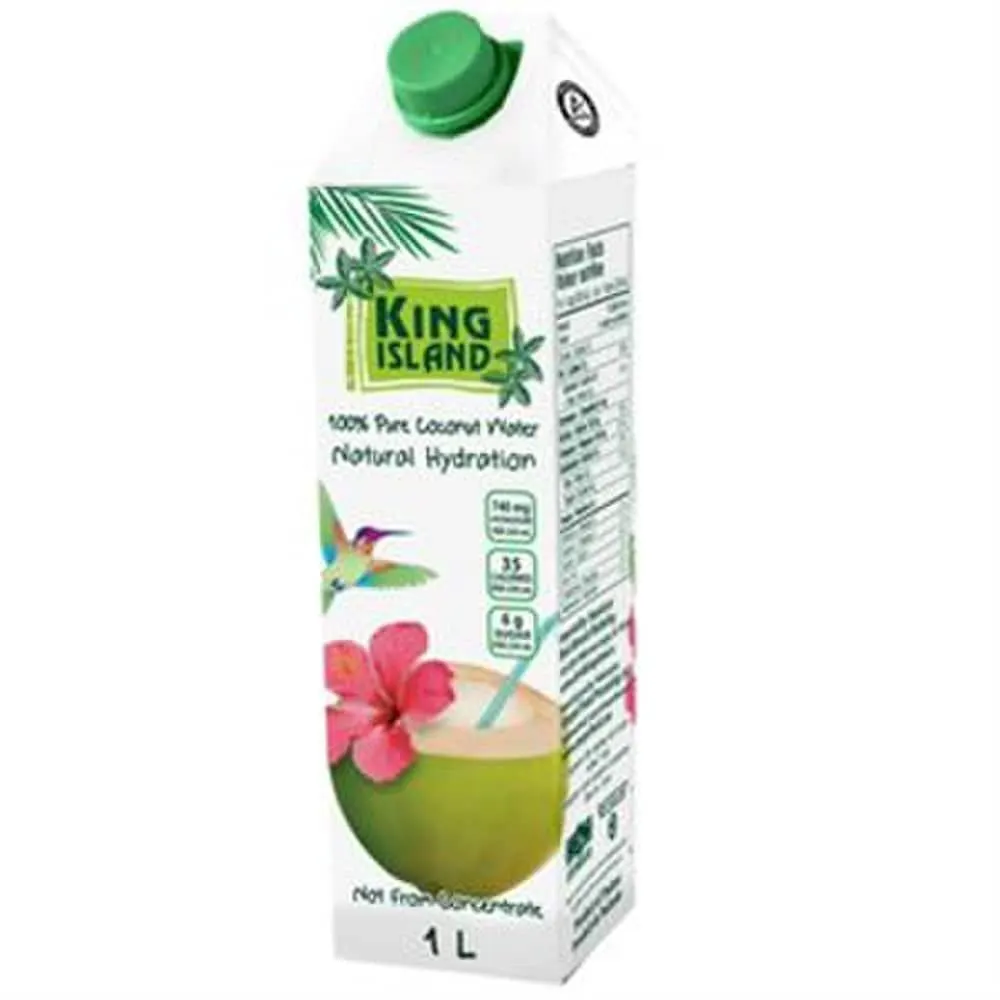 King Island Coconut Water 1 L